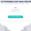 Get slides that turn gap insights into actions