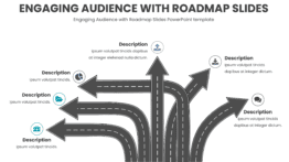 Professional PowerPoint Roadmap Template for engaging audience with roadmap slides, perfect for impactful roadmap presentations. Download ppt now.