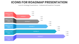 High-quality PowerPoint icons for strategy presentations in this professional PowerPoint Roadmap Template. Download effective ppt templates now.