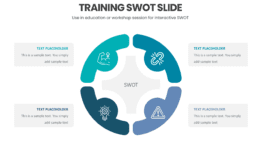 Training SWOT Slide for classroom or workshop sessions