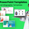 Medical PowerPoint Templates Pack with 3000+ healthcare infographic slides for doctors and educators