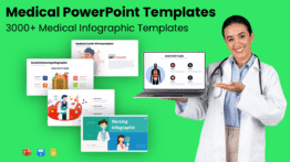Medical PowerPoint Templates Pack with 3000+ healthcare infographic slides for doctors and educators