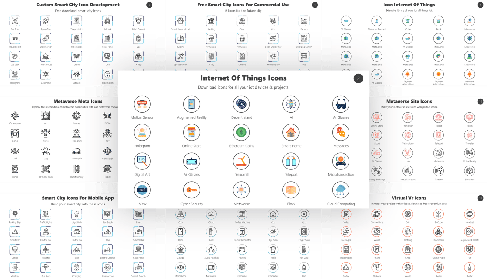 editable PowerPoint infographic icons for presentations