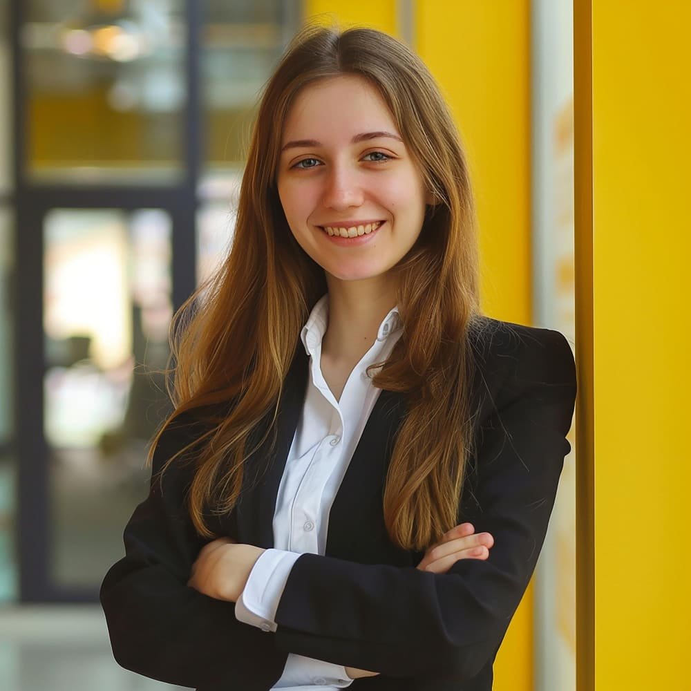 Strategy Framework PowerPoint Templates for Business & Consulting 9 Lauren Mitchell MBA Student-pptinfographics