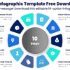 10 Point Infographic Template Free Download Pptx 1 10 Point Infographic Template Free Download Pptx - Customize your message! Download this editable 10-option infographic templ