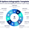 11 Options Infographic Template - Present your Options in a clear and engaging way with this 11-option Infographic Template