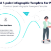 Download A 1-point Infographic Template For Powerpoint - Download 1point Infographic Powerpoint Template