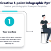 Stand Out Creative 1-point Infographic Ppt Templates - Creative 1point Infographic Powerpoint Templates