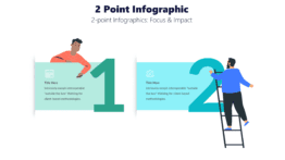 2 Point Infographic - 2-point Infographics: Focus & Impact