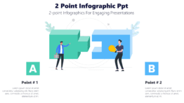 2 Point Infographic Ppt  - 2-point Infographics For Engaging Presentations