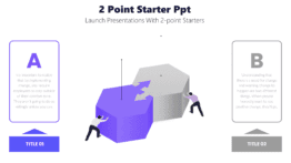 2 Point Starter Ppt  - Launch Presentations With 2-point Starters