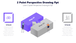 2 Point Perspective Drawing Ppt  - Learn 2-point Perspective Drawing In Ppt
