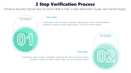 2 Step Verification Process - Enhance Security! Secure Your Accounts With A Free 2-step Verification Guide. Get Started Today