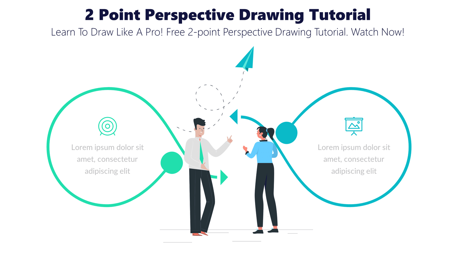 2 Point Perspective Drawing Tutorial - Learn To Draw Like A Pro! Free 2-point Perspective Drawing Tutorial. Watch Now!
