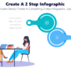 Create A 2 Step Infographic - Communicate Clearly! Create A Compelling 2-step Infographic. Learn How!
