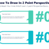 How To Draw In 2 Point Perspective - Unleash Your Inner Artist! Learn 2-point Perspective Basics.