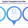 3 point Template Free Trial - Download Free Trial Of 3 Point PowerPoint Template