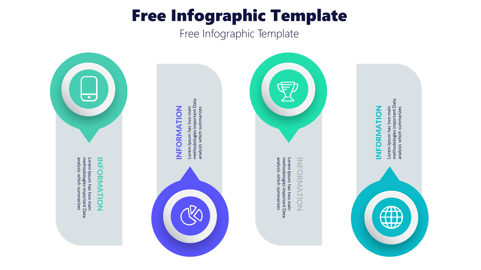 Free Infographic Template 3 Free Infographic Template - Free Infographic Template