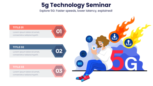 5g Technology Seminar - Explore 5G: Faster speeds, lower latency, explained!