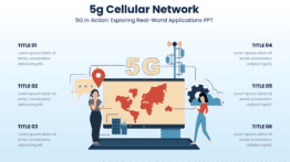 5g Cellular Network - 5G in Action: Exploring Real-World Applications PPT