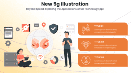 New 5g Illustration - Beyond Speed: Exploring the Applications of 5G Technology ppt