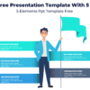 Another Free Presentation Template With 5 Elements 1 Another Free Presentation Template With 5 Elements - 5 Elements Ppt Template Free