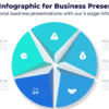 5 Stage Infographic for Business Presentations - Professional business presentations with our 5 stage infographic
