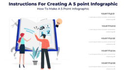Instructions For Creating A 5 point Infographic - How To Make A 5 Point Infographic