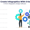 Tools To Create Infographics With 5 Key Points - 5 Point Infographic Design Software
