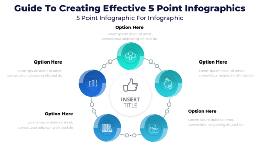 Guide To Creating Effective 5 Point Infographics - 5 Point Infographic For Infographic