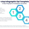 6-step Infographic Ppt Templates - 6 Step Infographic Powerpoint Templates