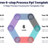 Free 6-step Process Ppt Template - 6 Step Process Powerpoint Template Free