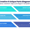 Creative 6 Unique Parts Diagram 2 Creative 6 Unique Parts Diagram - Engage Your Audience. Creative 6-step Cycle Diagram Template For Presentations.