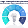 6 Steps Powerpoint Template Free - Download Now! Free 6-step Process Powerpoint Template.