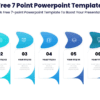 Free 7 Point Powerpoint Template - Grab A Free 7-point Powerpoint Template To Boost Your Presentations!