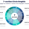 7-section Circle Graphic - Engage Your Audience: 7-section Circle Infographic Template