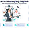 7 Point Brand Loyalty Programs 2 7 Point Brand Loyalty Programs - Build Strong Brand Loyalty With A 7-point Program.