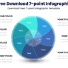 Free Download 7-point Infographic - Download Free! 7-point Infographic Template