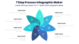 7 Step Process Infographic Maker - Create Stunning Visuals! Try A 7-step Process Infographic Maker.