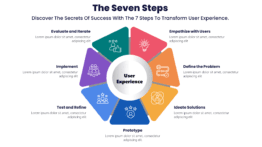 The Seven Steps - Discover The Secrets Of Success With The 7 Steps To Transform User Experience.