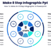 Make 8 Step Infographic Ppt - How To Make An 8 Step Infographic In Powerpoint