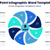 8 Point Infographic Word Template - 8 Point Infographic Template For Word