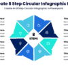 Create 8 Step Circular Infographic Ppt - Create An 8 Step Circular Infographic In Powerpoint