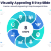 Visually Appealing 8 Step Slide - Create A Visually Appealing 8 Step Powerpoint Slide