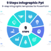 9 Steps Infographic Ppt 2 9 Steps Infographic Ppt - 9-step infographic templates for PowerPoint