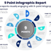 9 Point Infographic Report - Make reports visually engaging with 9-point infographics