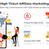 High Ticket Affiliate Marketing - Earn big commissions with high-ticket products. Learn how to earn with affiliate marketing.
