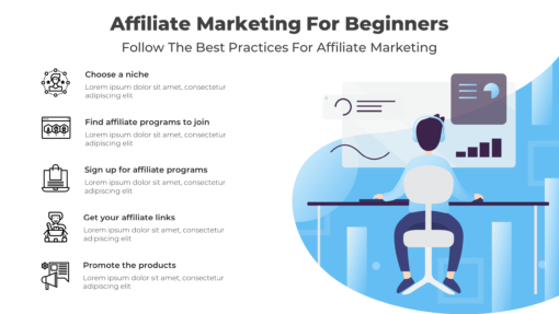 Affiliate Marketing For Beginners - Follow The Best Practices For Affiliate Marketing. Learn how to earn with affiliate marketing.