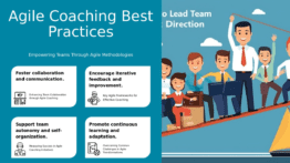PowerPoint template showcasing Agile Practices for Coaches with interactive ppt slides for a professional coaching presentation
