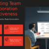 Measuring Team Collaboration Success PowerPoint Template Download 1 PowerPoint template for measuring team collaboration success with professional presentation design and effective teamwork slides